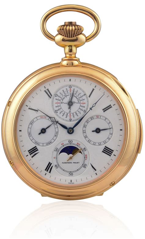 audemars piguet classic complication pocket-watch